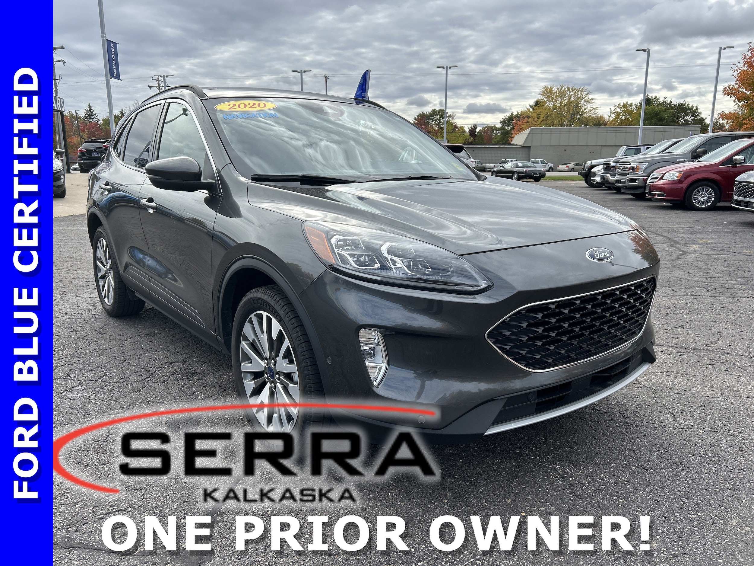 2020 Ford Escape Titanium