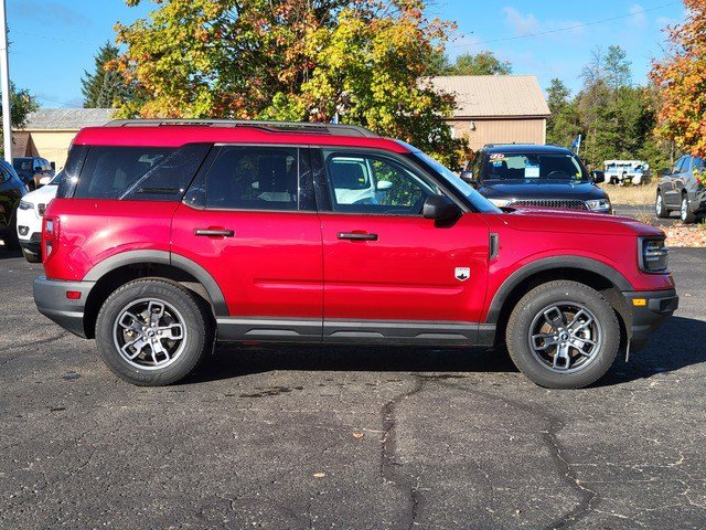 Certified 2021 Ford Bronco Sport Big Bend with VIN 3FMCR9B65MRA17922 for sale in Kalkaska, MI