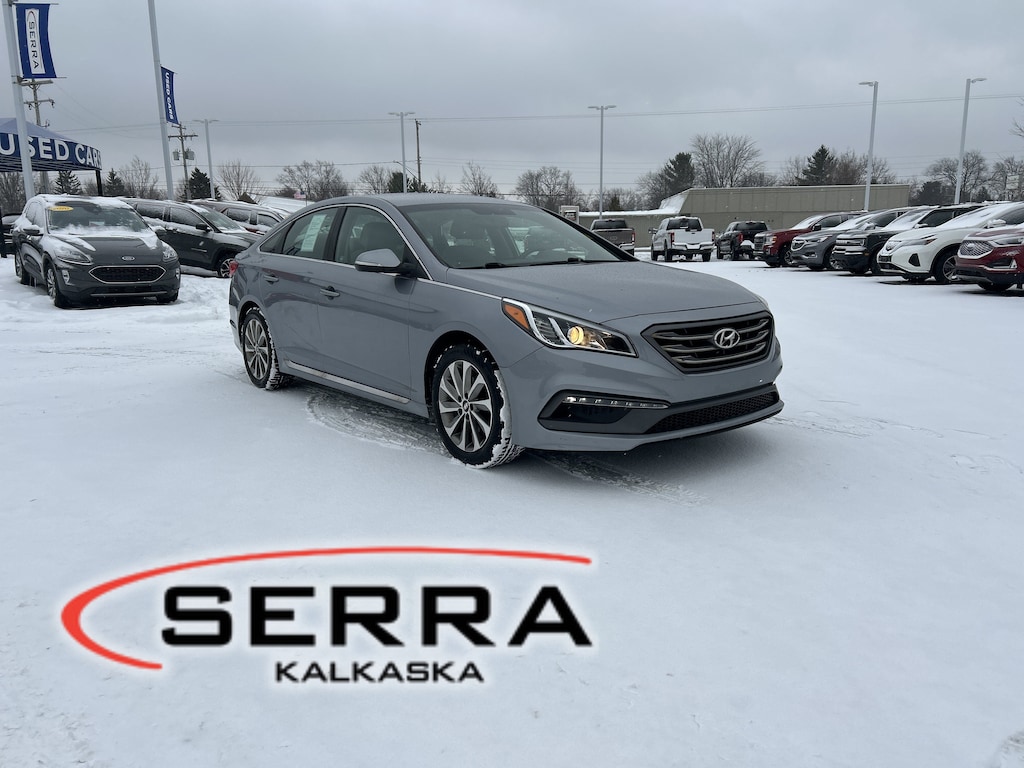 Certified 2015 Hyundai Sonata 2.4L Sport Sedan