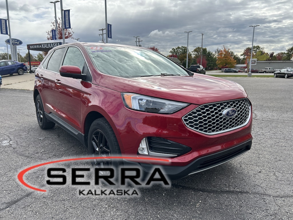 Certified 2023 Ford Edge SEL SEL AWD