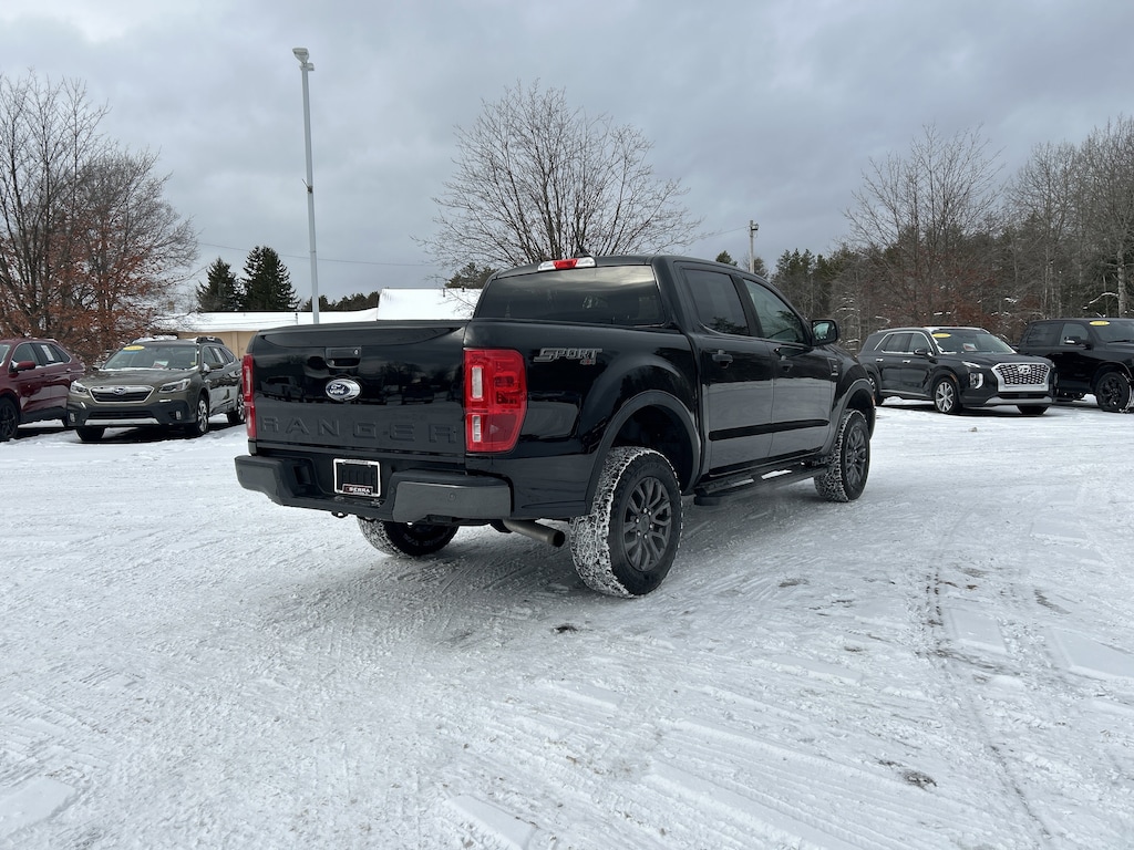 Certified 2021 Ford Ranger XLT XLT 4WD SuperCrew 5 Box