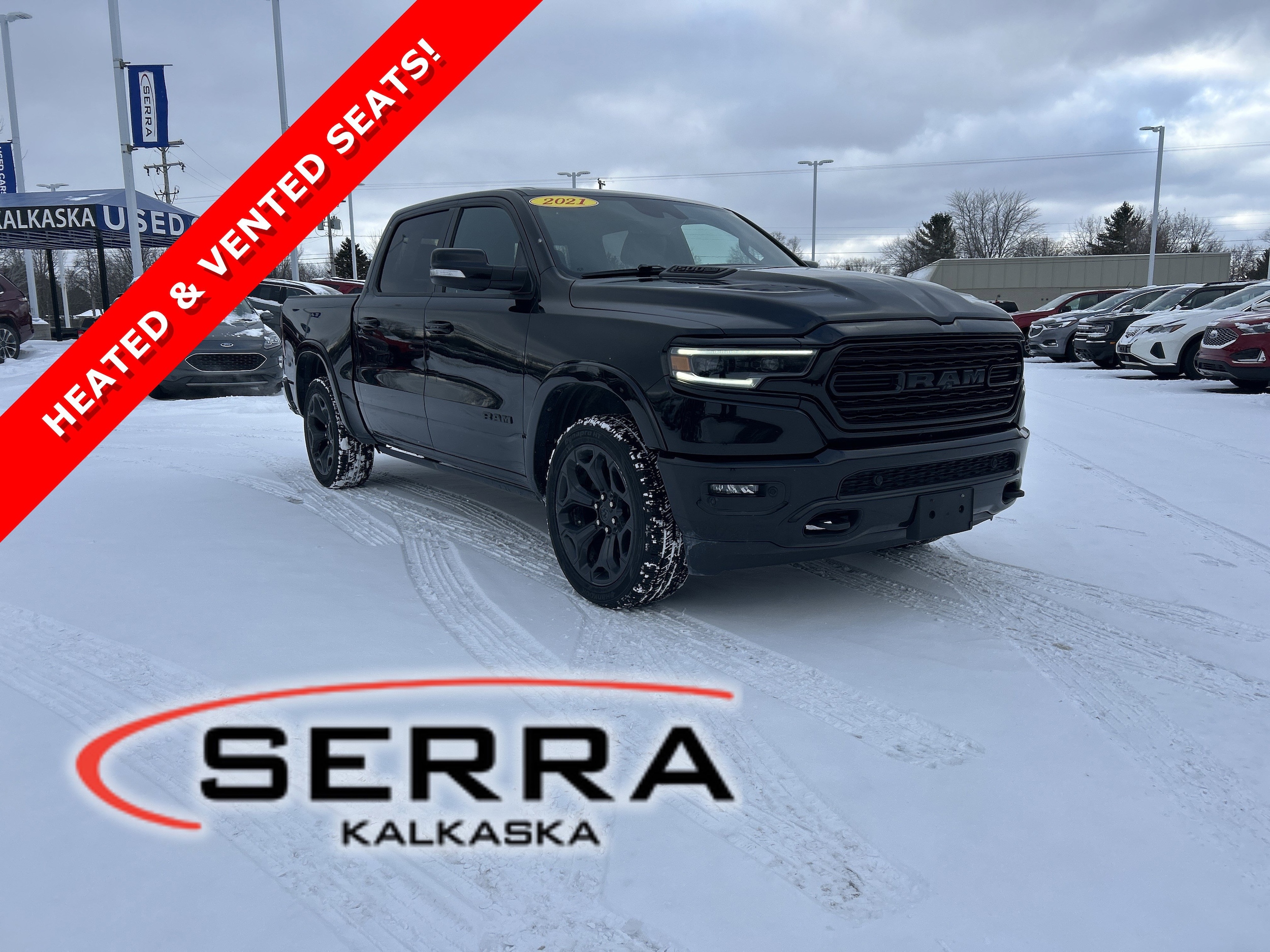 2021 RAM Ram 1500 Pickup Limited's photo