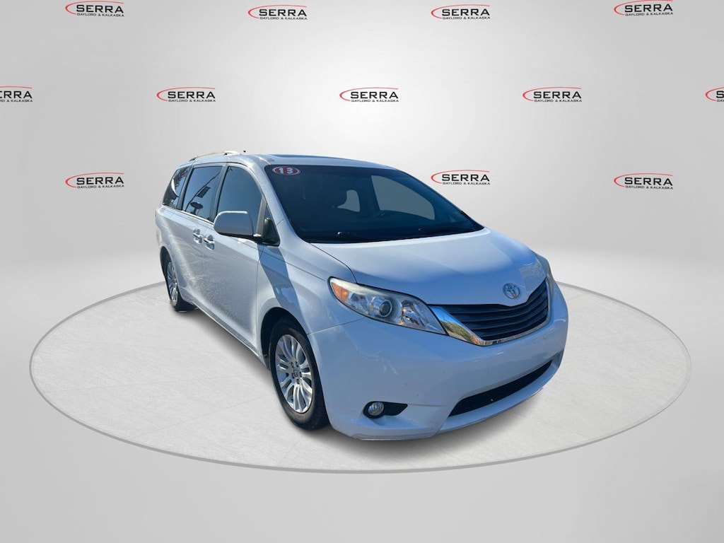 Used 2013 Toyota Sienna XLE AAS Van