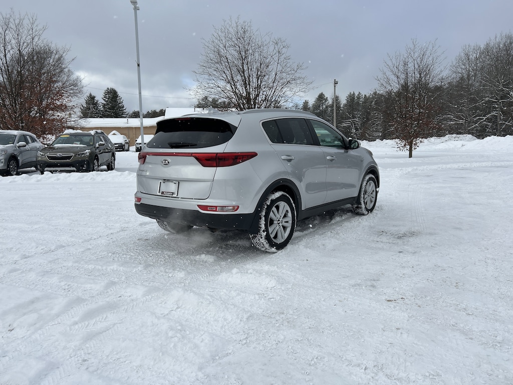 Certified 2018 Kia Sportage LX LX AWD