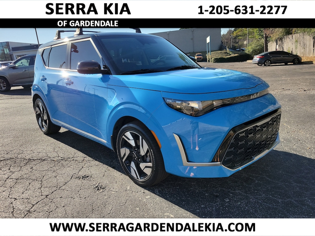Used 2023 Kia Soul GT-Line Hatchback