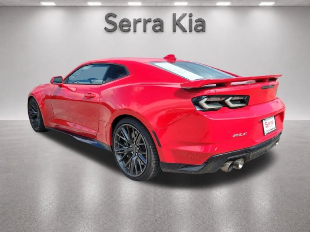 Used 2021 Chevrolet Camaro ZL1 Coupe