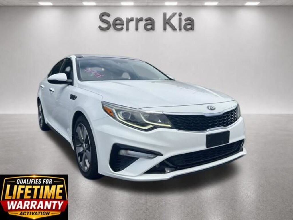 Used 2019 Kia Optima S Sedan