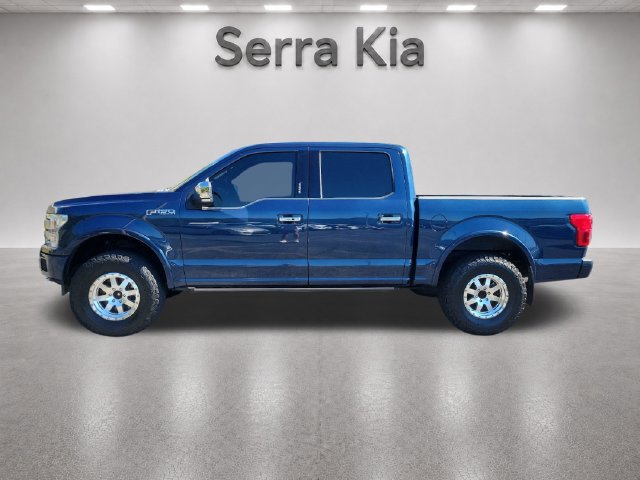 Used 2019 Ford F-150 Platinum Truck SuperCrew Cab