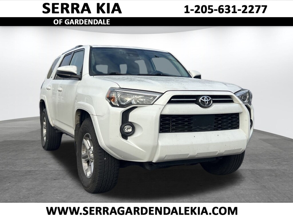 Used 2021 Toyota 4Runner SR5 SUV