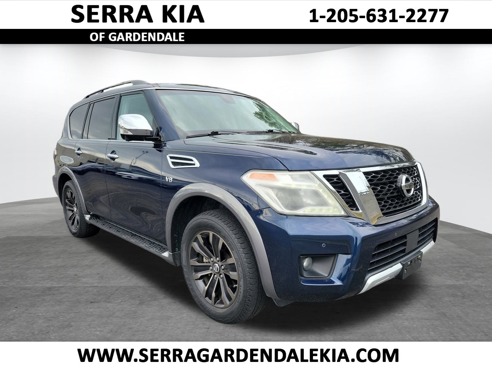 2017 Nissan Armada Platinum's photo