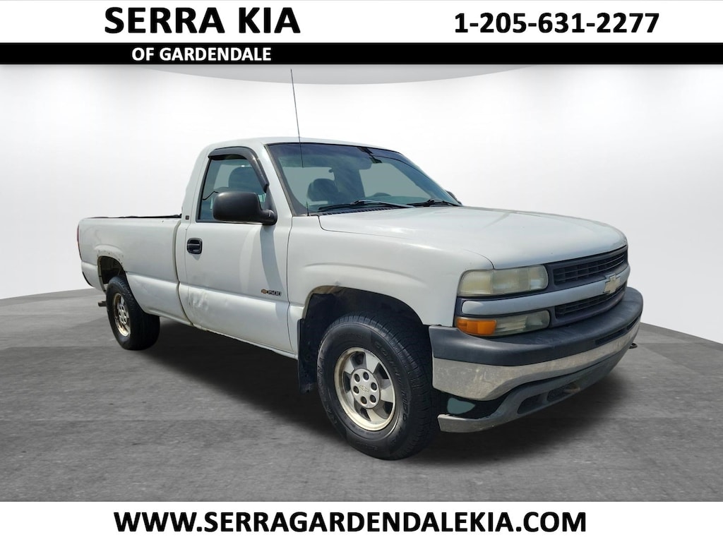 Used 2001 Chevrolet Silverado 1500 Truck Regular Cab