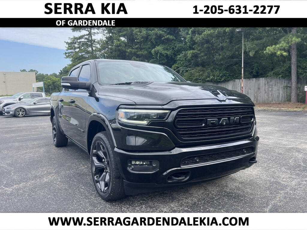 Used 2020 Ram 1500 Limited Truck Crew Cab