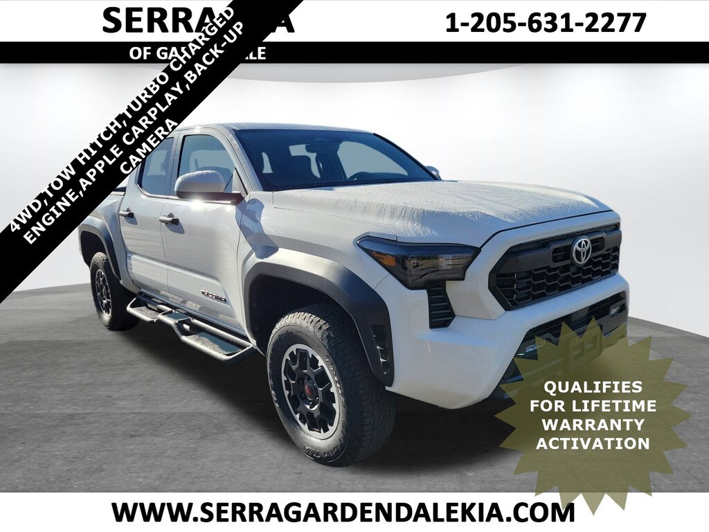 Used 2024 Toyota Tacoma TRD Off Road Truck Double Cab