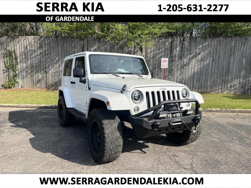 Used 2016 Jeep Wrangler JK Sahara 4x4 SUV