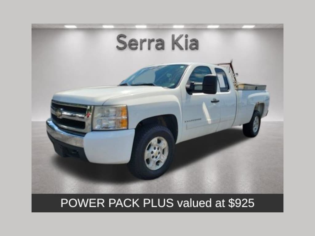 Used 2008 Chevrolet Silverado 1500 LT Truck Extended Cab