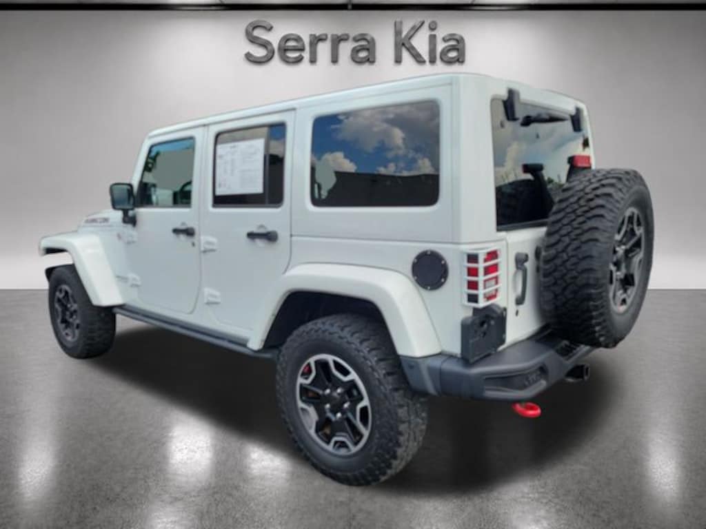 Used 2014 Jeep Wrangler Unlimited Rubicon 4x4 SUV