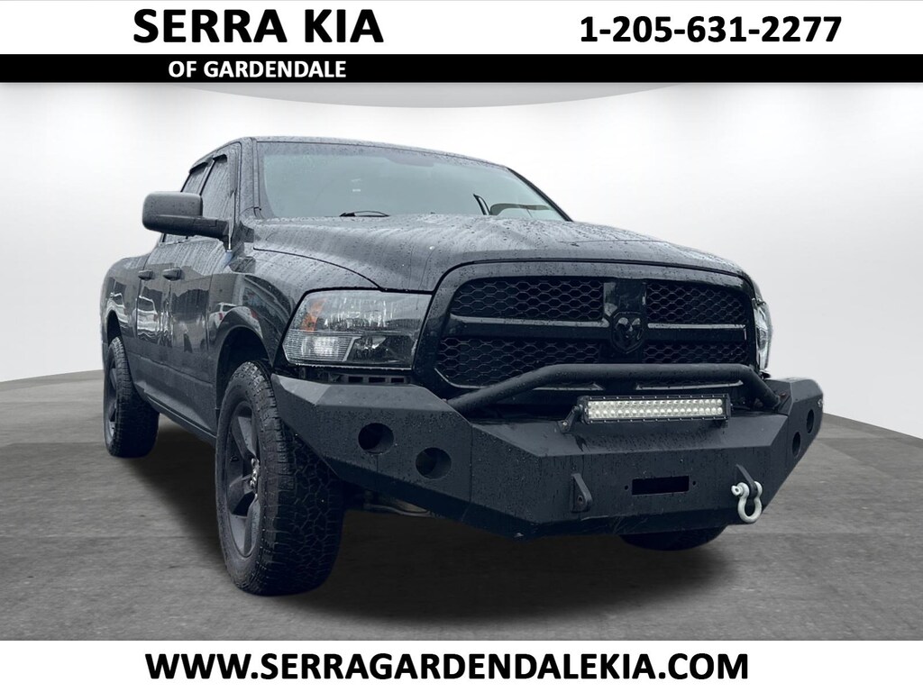 Used 2014 Ram 1500 Tradesman/Express 5.7L V8 HEMI MDS VVT Truck Quad Cab