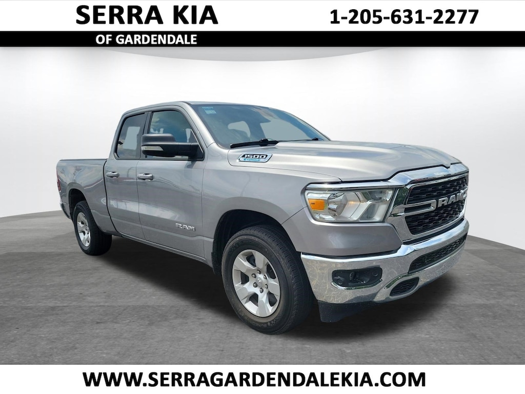 Used 2022 Ram 1500 Big Horn/Lone Star Truck Quad Cab