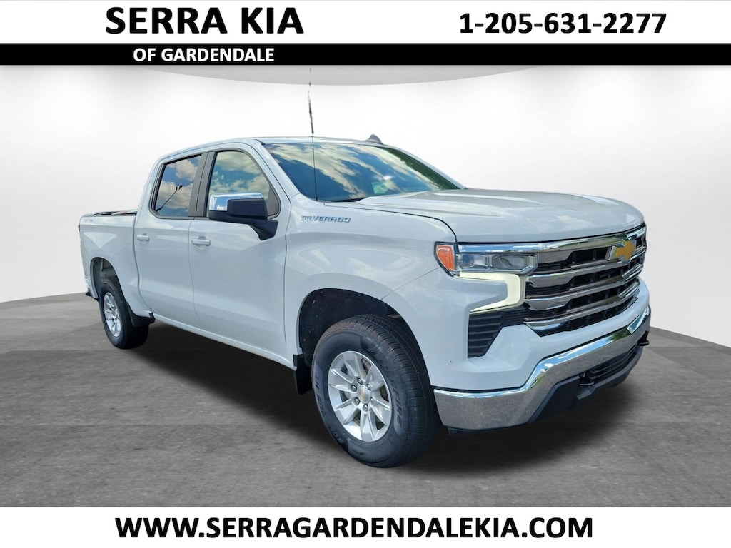 Used 2025 Chevrolet Silverado 1500 LT w/1LT Truck Crew Cab