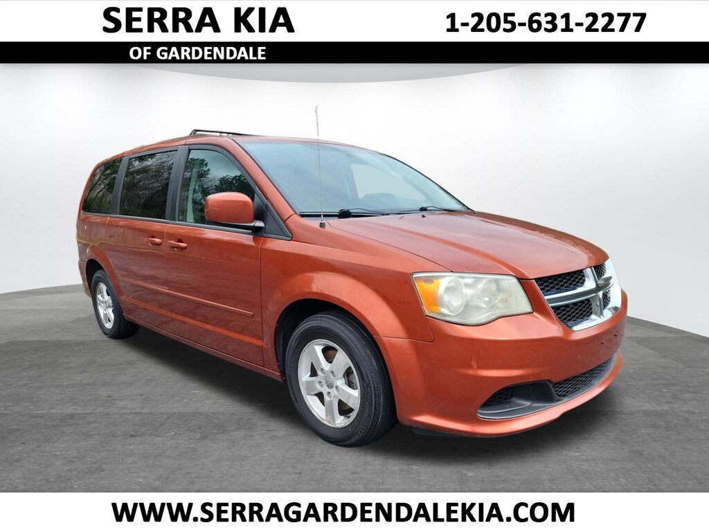 Used 2012 Dodge Grand Caravan SXT Van