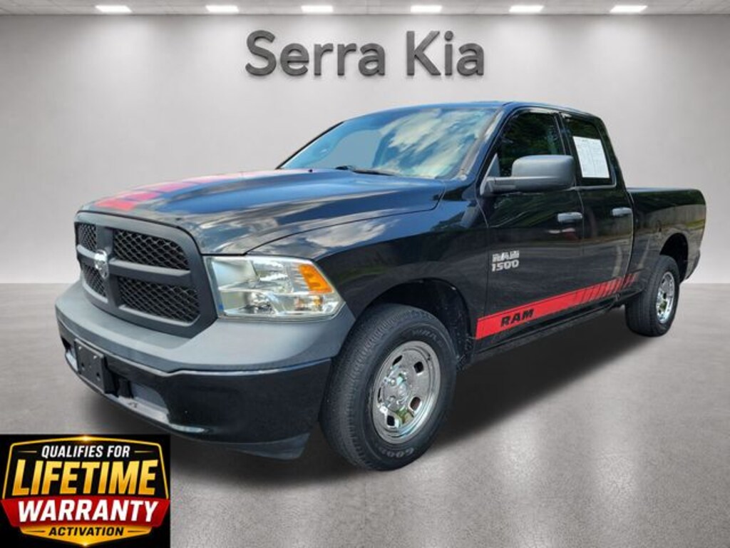 Used 2018 Ram 1500 Tradesman Truck Quad Cab