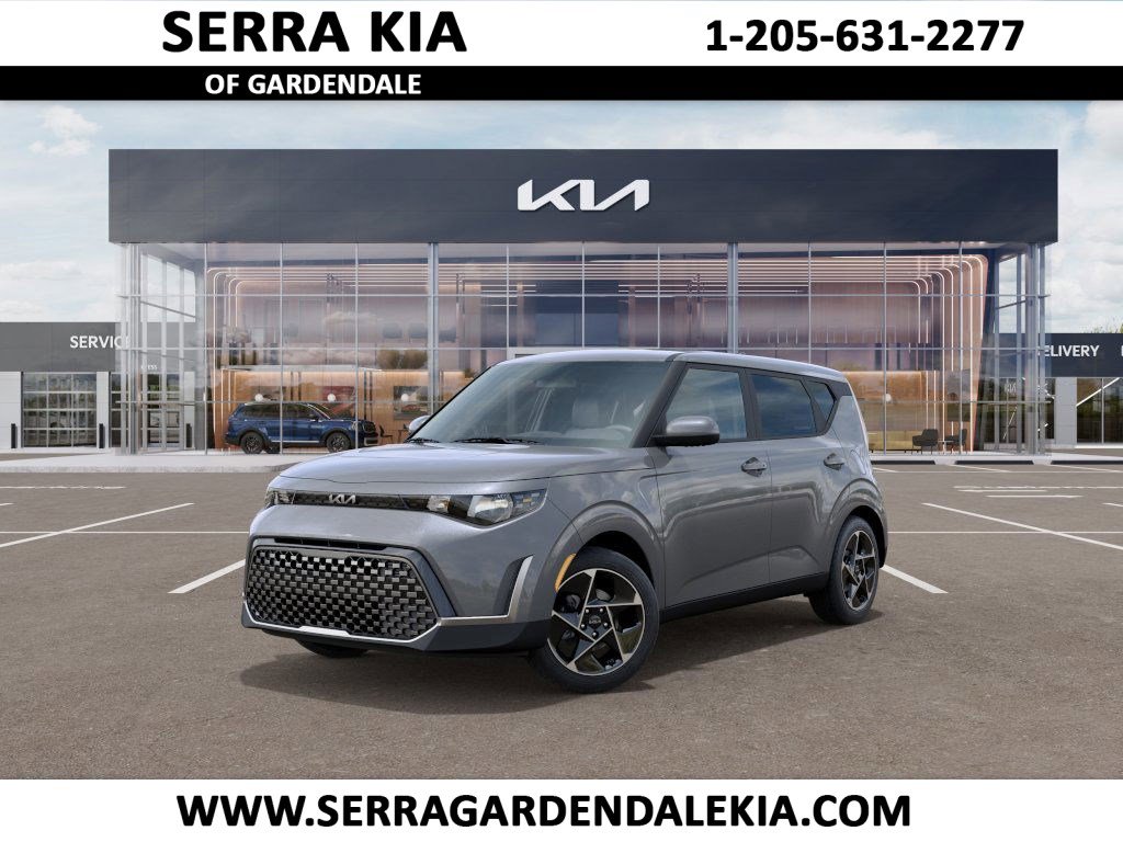 2025 Kia Soul EX's photo