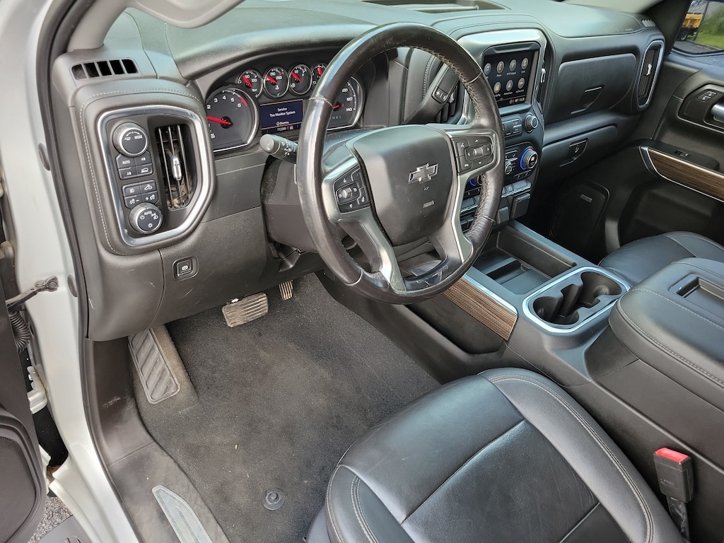 Used 2021 Chevrolet Silverado 1500 RST Truck Crew Cab