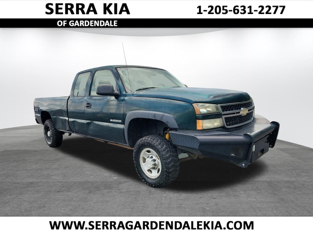 Used 2006 Chevrolet Silverado 2500HD Truck Extended Cab