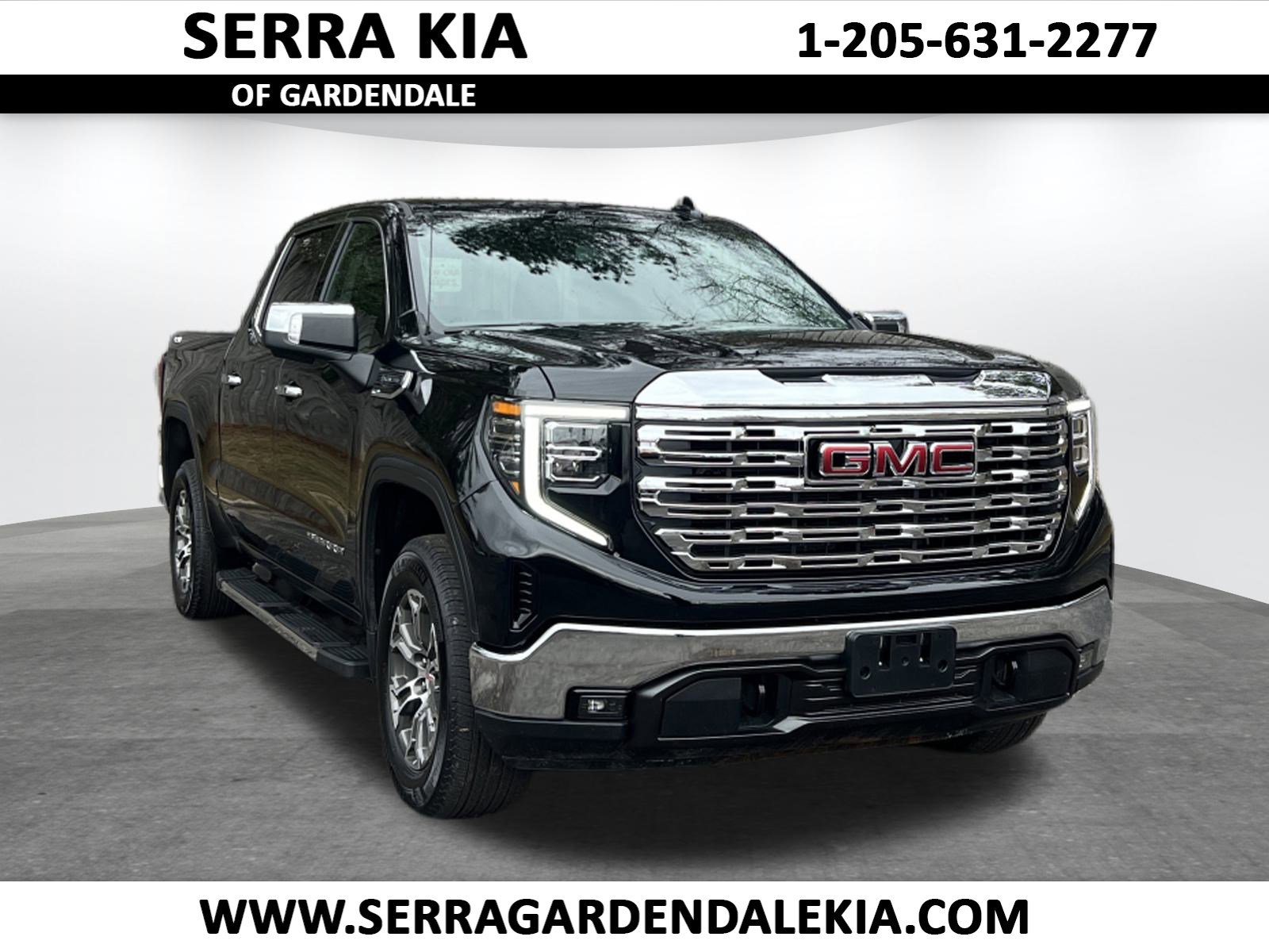 2025 GMC Sierra 1500 SLT's photo