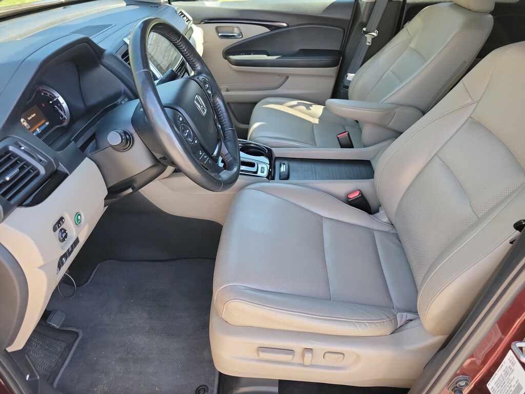 Used 2019 Honda Ridgeline RTL-E AWD Truck Crew Cab