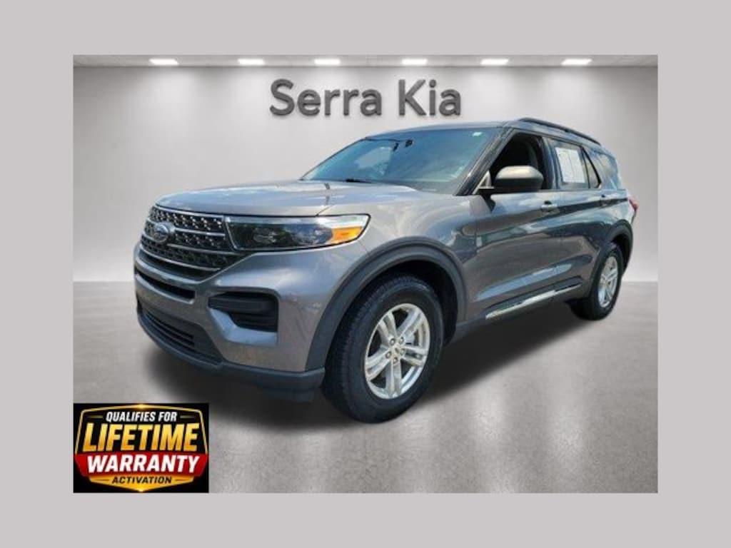 Used 2022 Ford Explorer XLT SUV