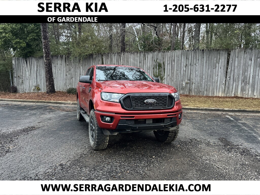 Used 2022 Ford Ranger Truck SuperCrew