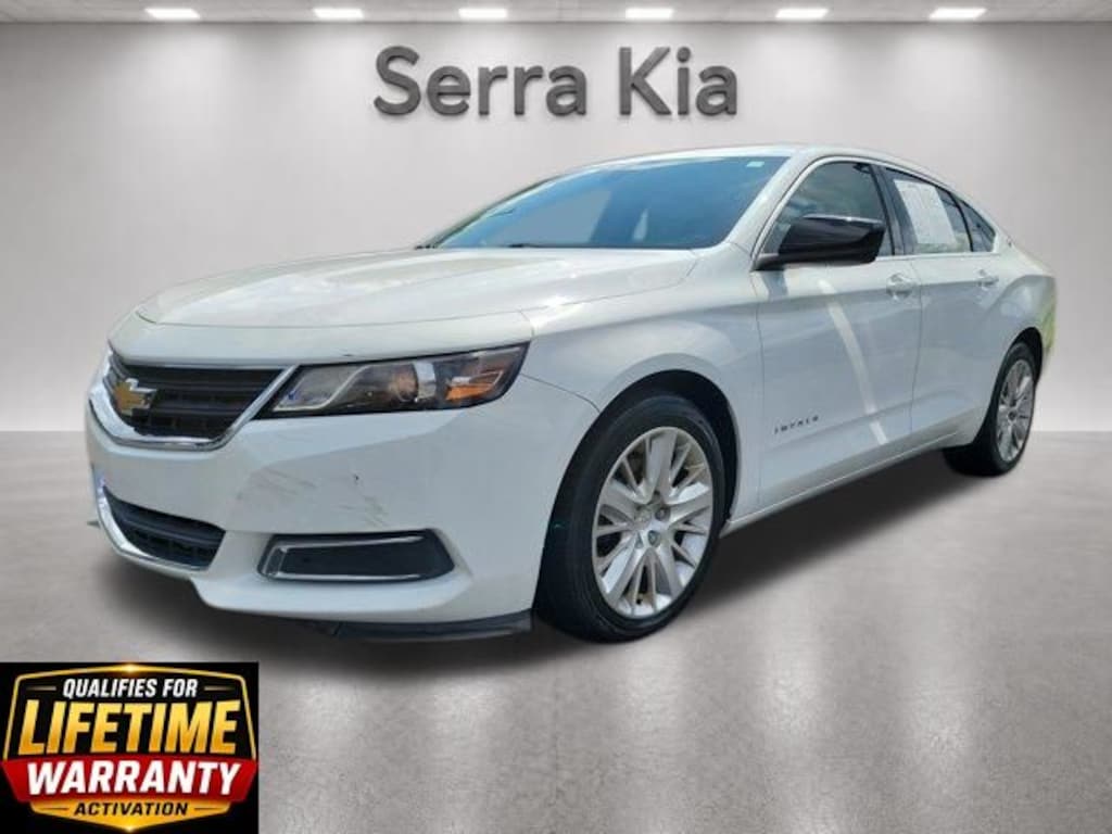Used 2017 Chevrolet Impala LS w/1LS (Retail Only) Sedan