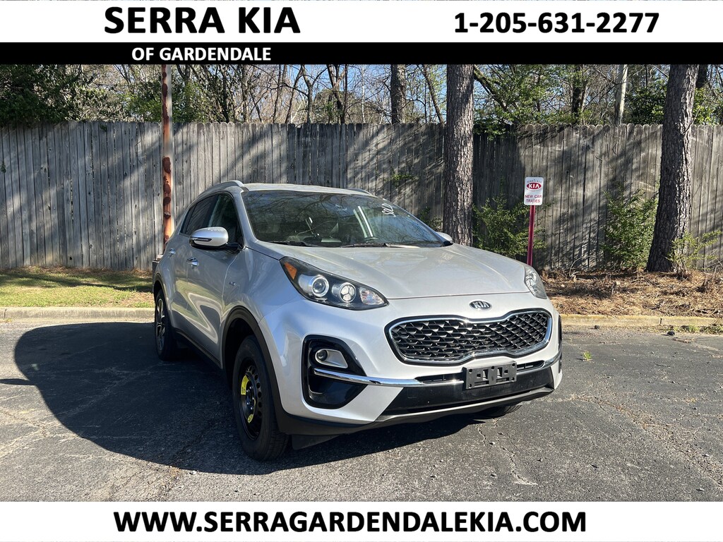 Used 2021 Kia Sportage EX SUV