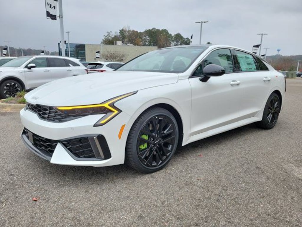 New 2026 Kia K5 GT Sedan