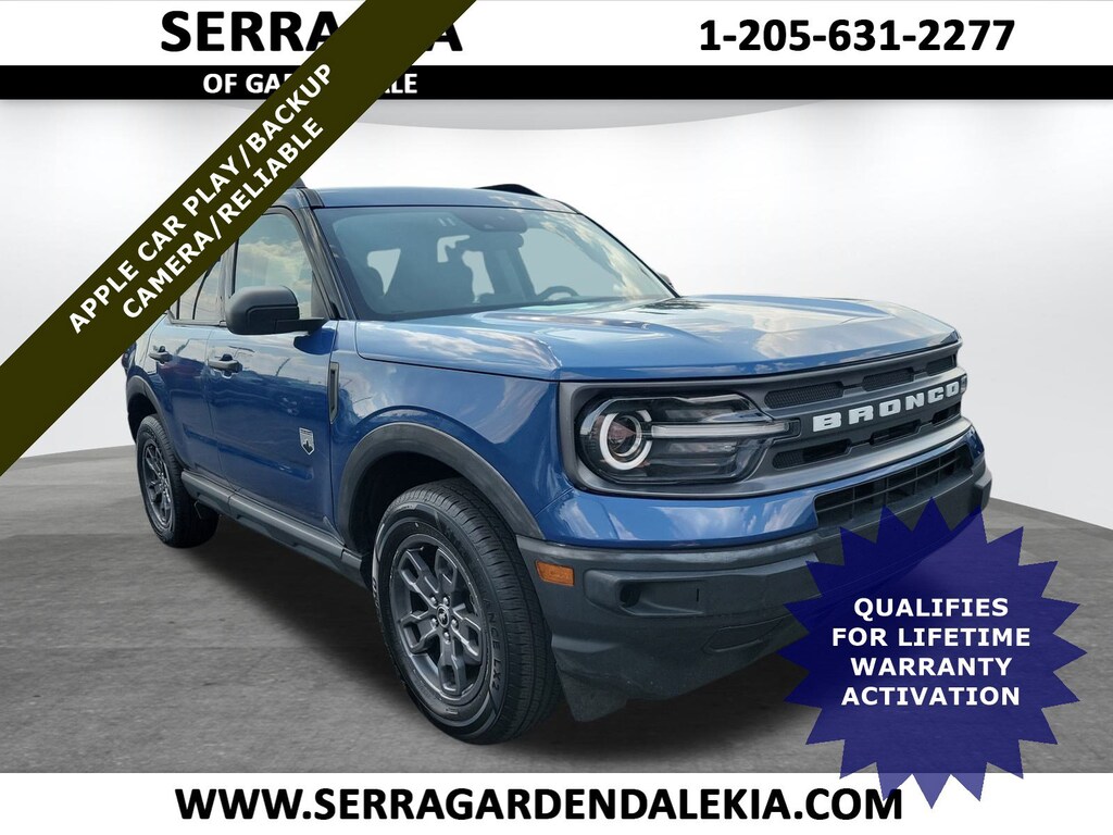 Used 2024 Ford Bronco Sport Big Bend SUV