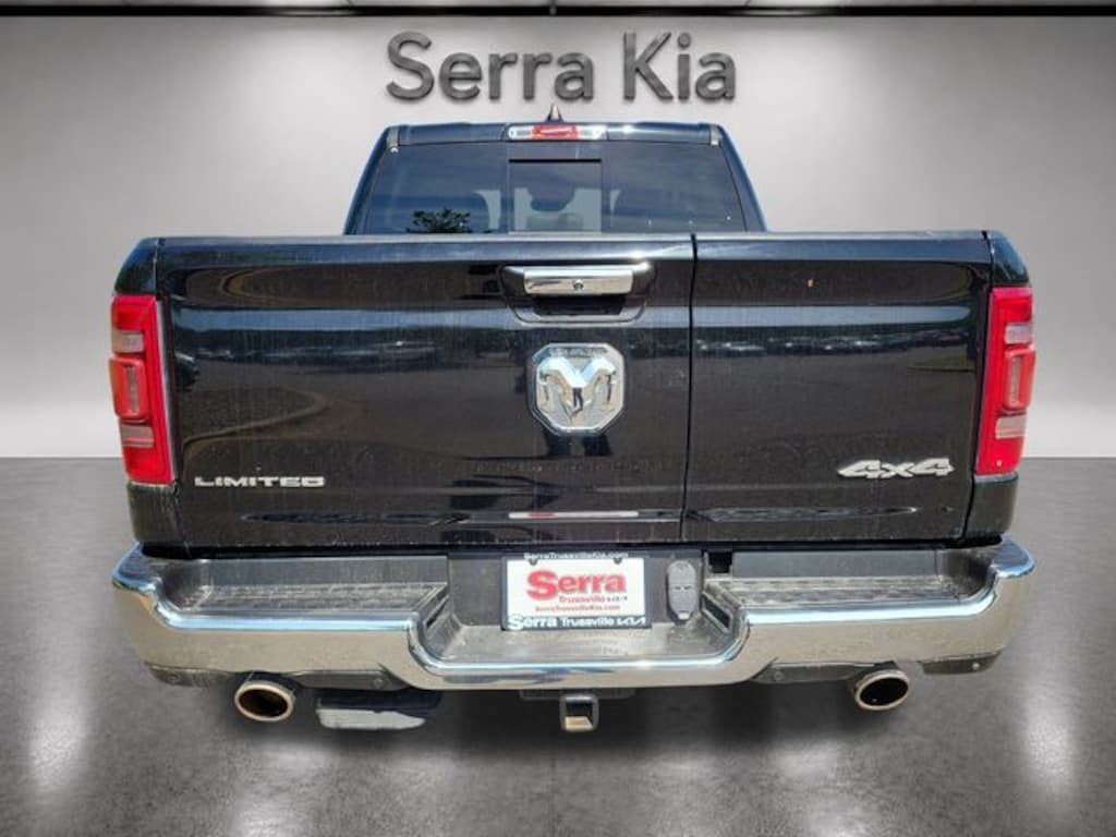Used 2022 Ram 1500 Limited Truck Crew Cab