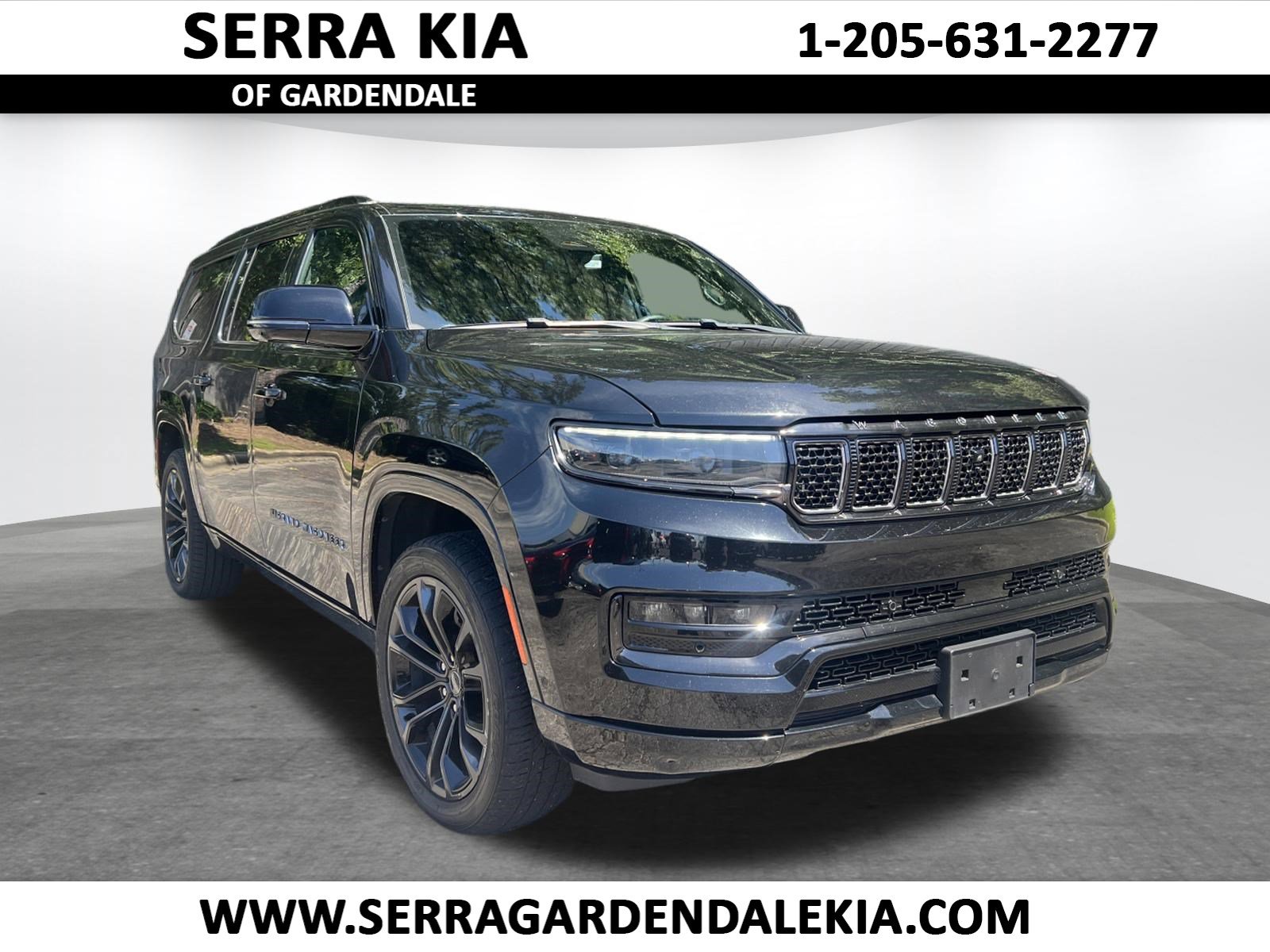 2024 Jeep Grand Wagoneer L Series II Obsidian 4WD's photo