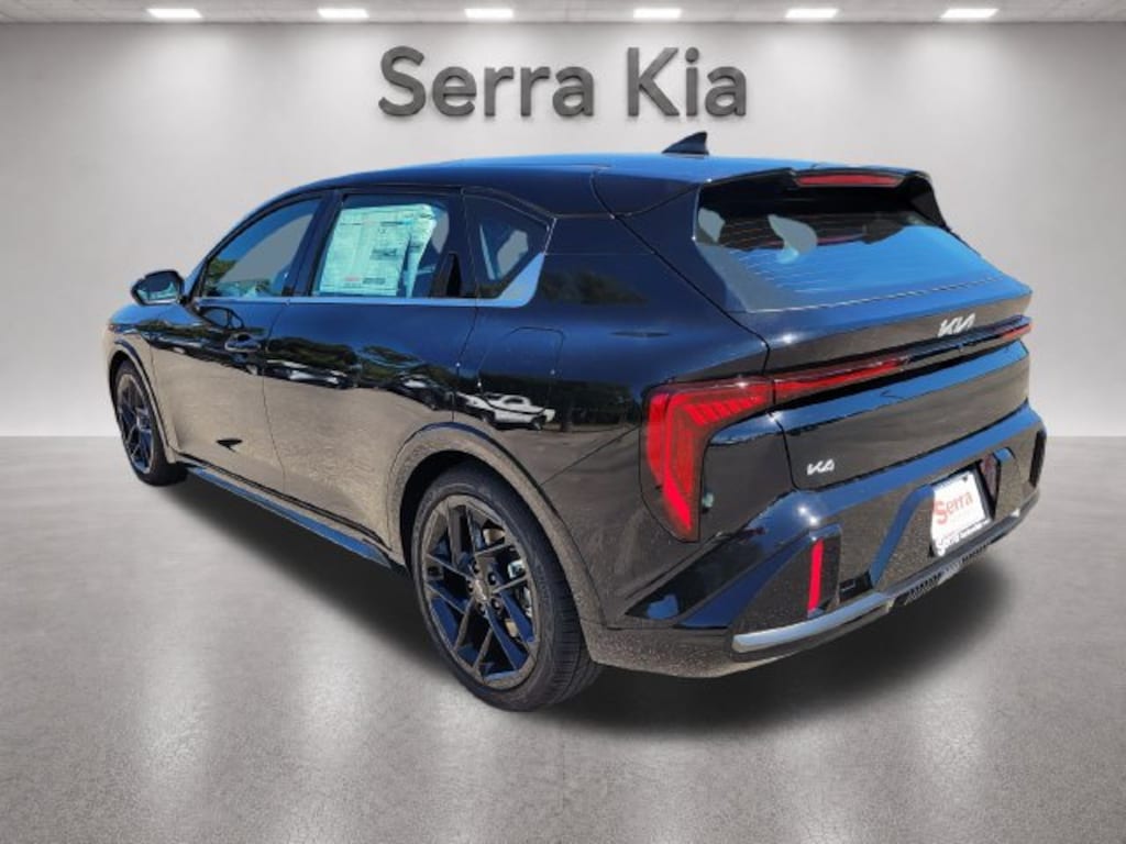 New 2026 Kia K4 GT-Line Turbo Hatchback