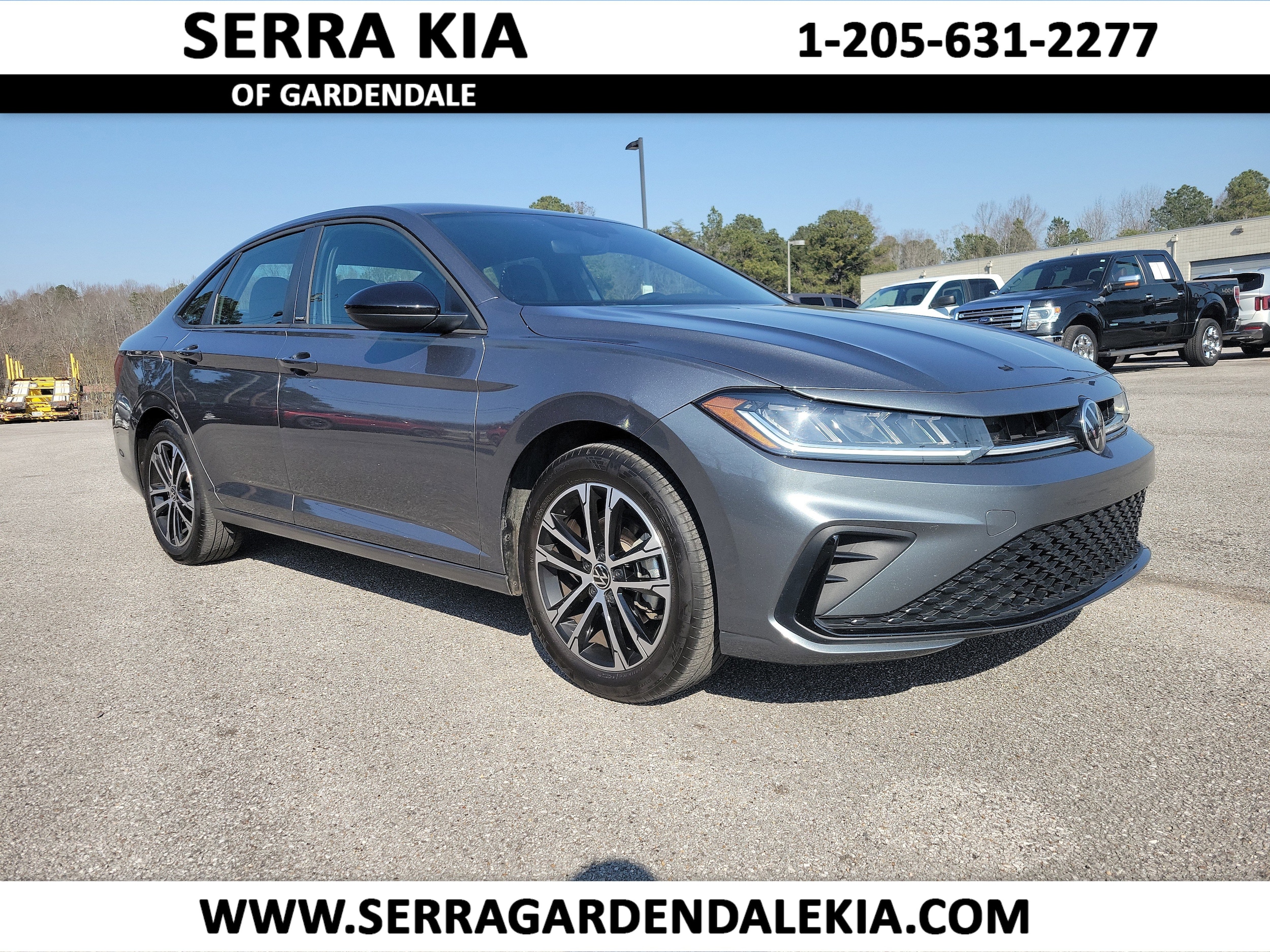 2025 Volkswagen Jetta Sedan 