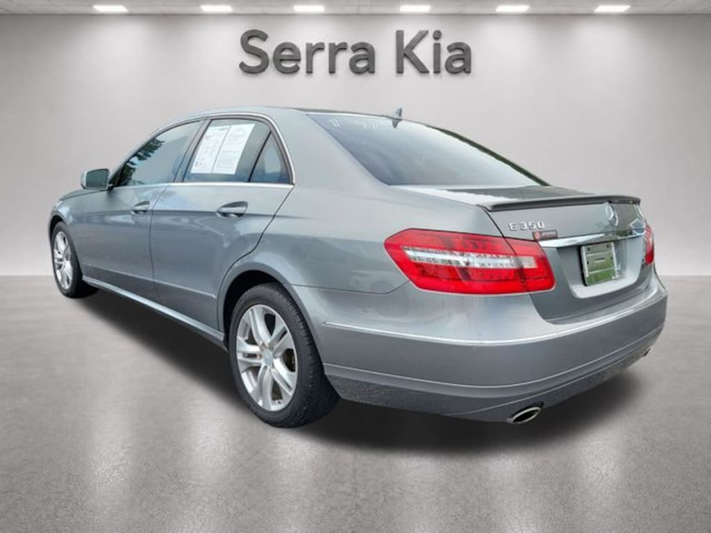 Used 2010 Mercedes-Benz E-Class E350 Sedan