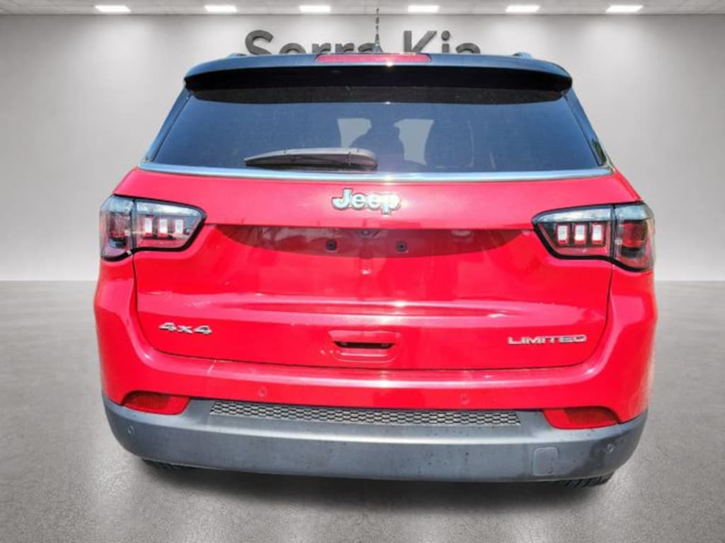 Used 2024 Jeep Compass Limited SUV