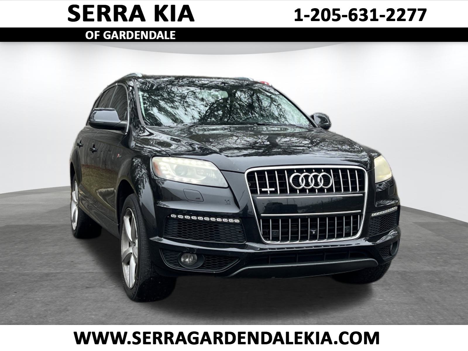 2013 Audi Q7 S line Prestige's photo