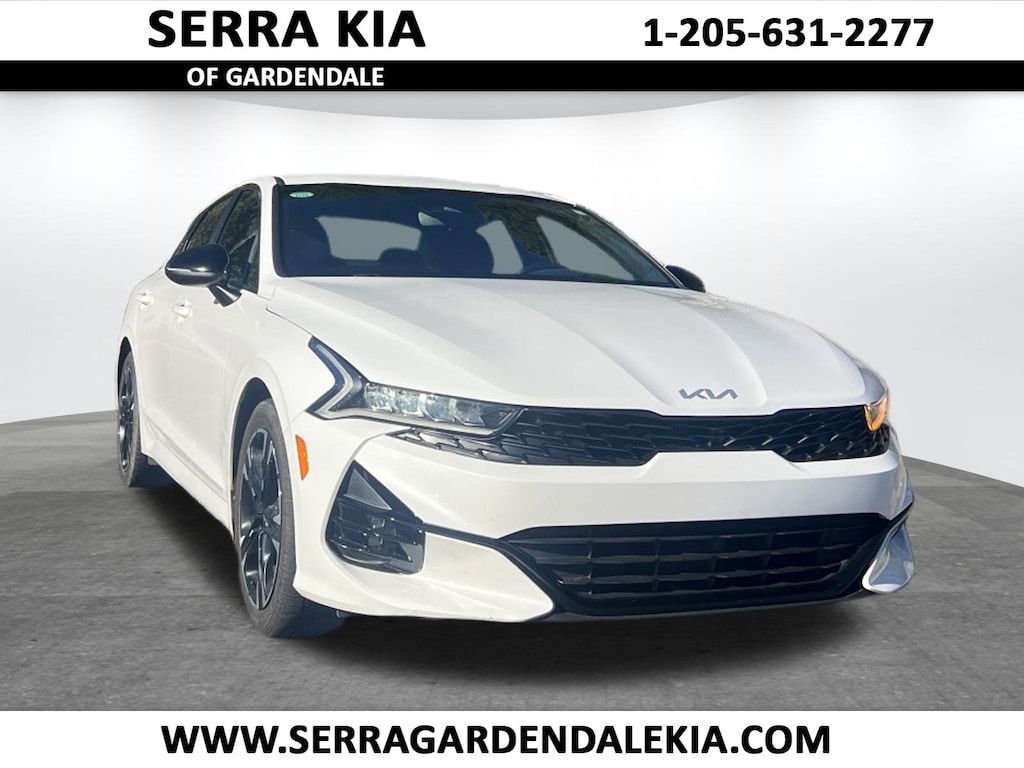 Used 2022 Kia K5 GT-Line Sedan