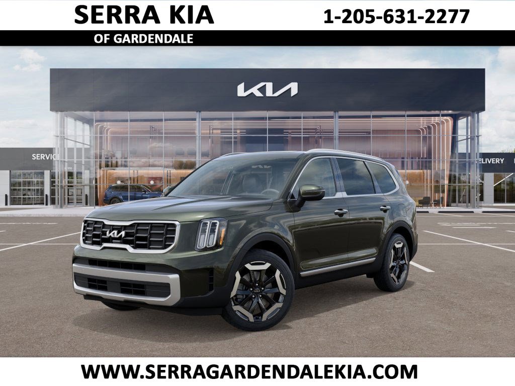 2025 Kia Telluride S's photo