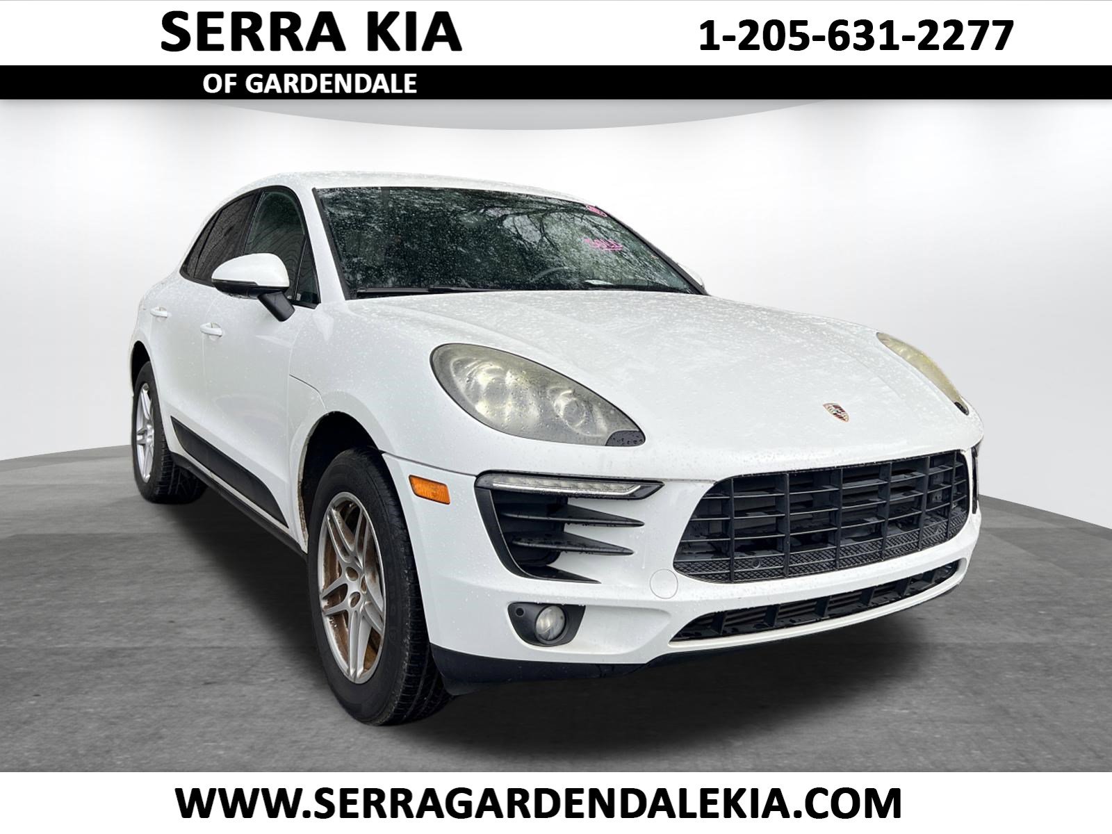 2017 Porsche Macan Base