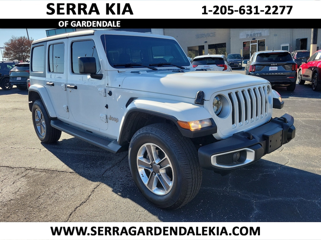 Used 2020 Jeep Wrangler Unlimited Sahara SUV