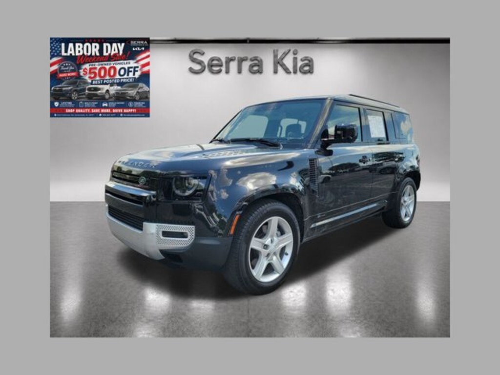 Used 2021 Land Rover Defender X-Dynamic HSE SUV