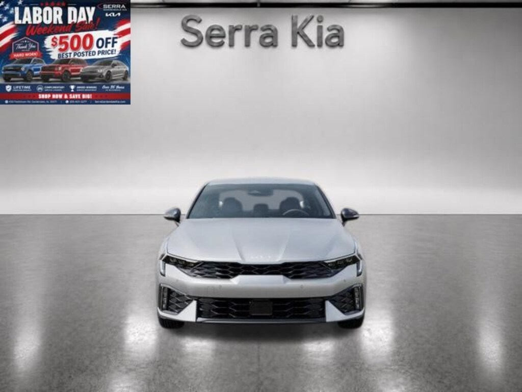 New 2026 Kia K5 GT-Line Sedan