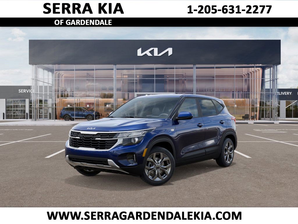 2026 Kia Seltos LX's photo